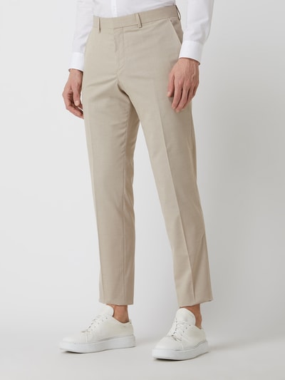 s.Oliver BLACK LABEL Pantalon met stretchgehalte Beige - 4