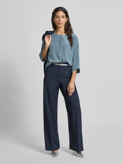 Luisa Cerano Bluzka z rękawem o dł. 3/4 Szaroniebieski 1