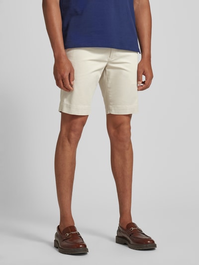 Polo Ralph Lauren Slim Stretch Fit Shorts im unifarbenen Design Beige 4