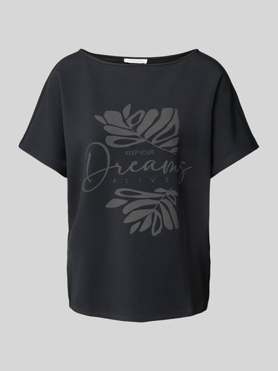 Christian Berg Woman T-Shirt mit Rundhalsausschnitt Black 2