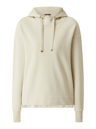 Windsor Hoodie mit Seitenschlitzen  Beige 2