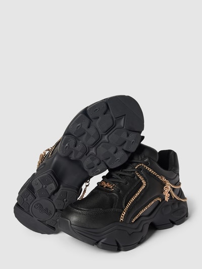 Buffalo Sneaker mit Plateausohle Modell 'BINARY' Black 4