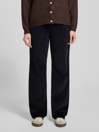 TONI Wide Fit Cordhose mit Eingrifftaschen Modell 'Liv' Dunkelblau 4