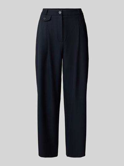 Cambio Stoffhose in verkürzter Passform Modell 'ERIN' Dunkelblau 2