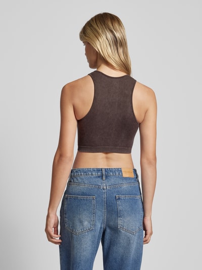 Only Crop Top mit Strukturmuster Modell 'LEA' Hazel 5