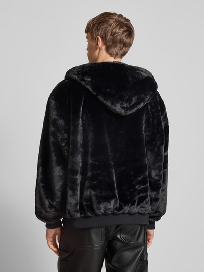 KARL KANI Sweatjacke mit Kapuze Black 5