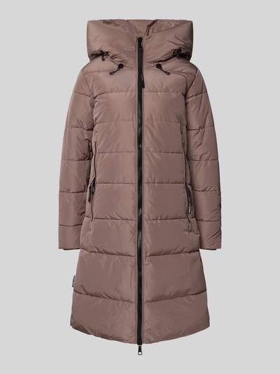 khujo Steppmantel mit Kapuze Modell 'Jilias' Ecru 2