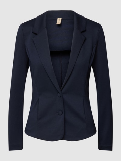 Soyaconcept Blazer met steekzakken opzij, model 'Daniela' Donkerblauw - 2