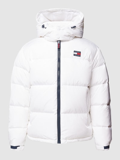 Tommy Jeans Steppjacke mit Label-Patch Modell 'ALASKA' Weiss 2