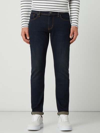 JOOP! Collection Slim Fit Jeans mit Stretch-Anteil Modell 'Hamond' Dunkelblau 4