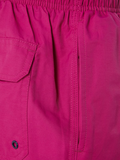 MCNEAL Badeshorts mit Logo-Stickerei Fuchsia 2