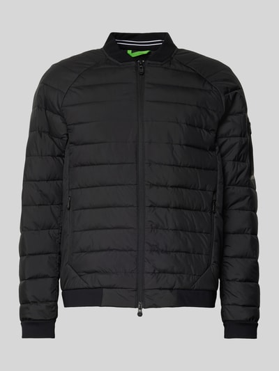 BOSS Green Steppjacke mit Stehkragen Modell 'Ordos' Black 2