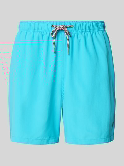 MCNEAL Zwembroek met elastische band Turquoise - 1