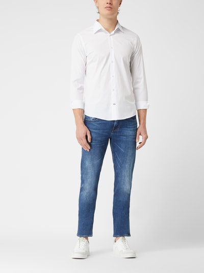 7 For All Mankind Slim Fit Jeans mit Stretch-Anteil Jeansblau 1