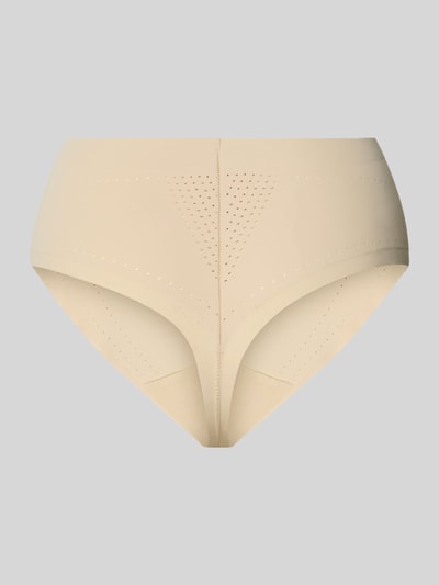MAGIC Bodyfashion String met broderie anglaise Beige - 3