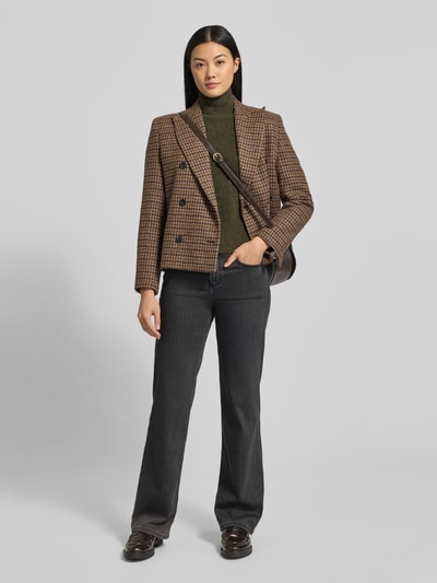 Angels Jeansy o kroju straight fit z 5 kieszeniami model ‘Lara’ Antracytowy 1