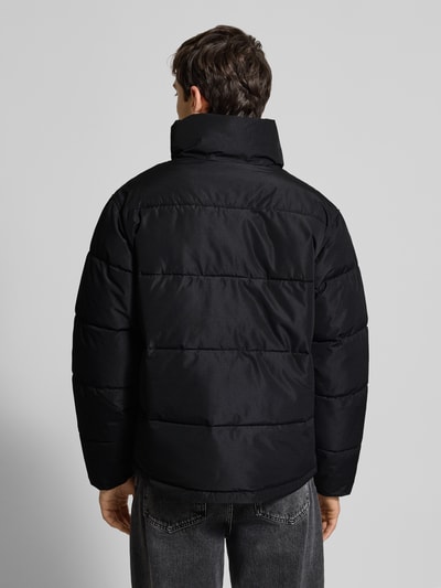 ONLY & SONS Regular Fit Puffer Jacket mit Stehkragen Modell 'PACK' Black 5