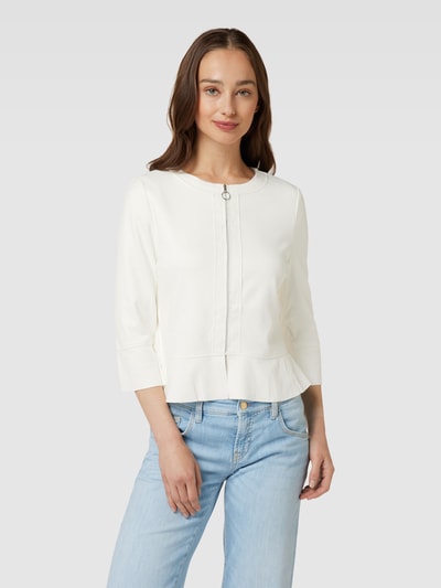 Betty Barclay Blazer mit Ziernähten Offwhite 4