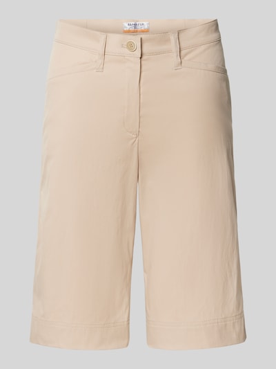 Raphaela By Brax Bermudas mit Eingrifftaschen Modell 'LORELLA' Beige 2