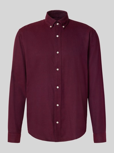 MCNEAL Vrijetijdsoverhemd met knoopsluiting Bordeaux - 2