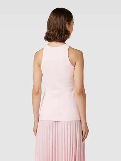 Rich & Royal Tank Top in Ripp-Optik Rose 5