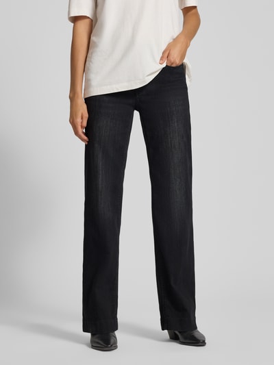 MAC Jeans mit 5-Pocket-Design Anthrazit 4