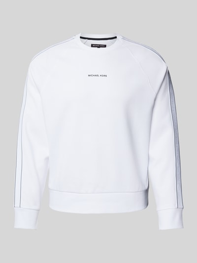 Michael Kors Sweatshirt met labelprint Wit - 2