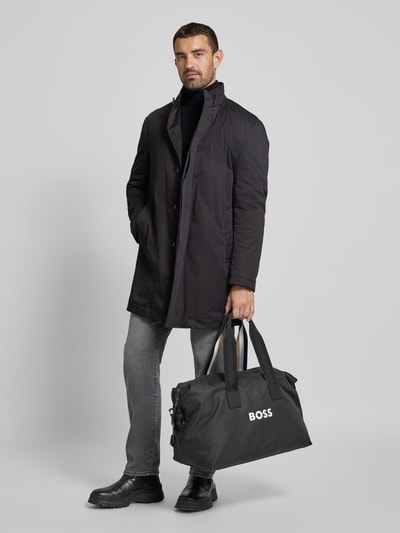 BOSS Weekender mit Label-Detail Modell 'Holdall' Black 1