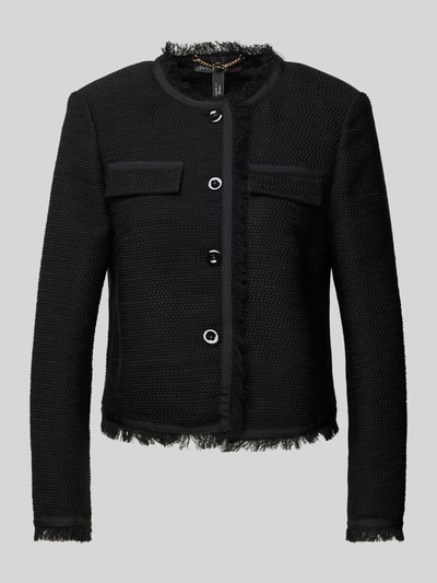 Marc Cain Blazer mit Fransen Black 2