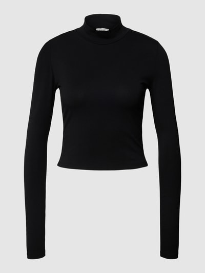 Modström Longsleeve mit Cut Out Modell 'Aubrie' Black 2