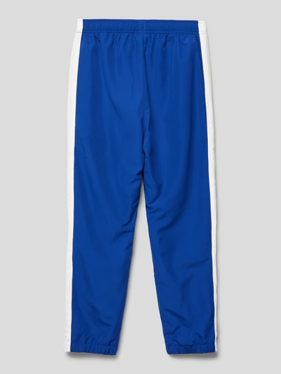 Lacoste Sweatpants met logostitching Marineblauw - 3