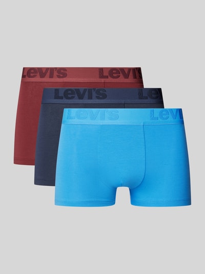 Levi's® Trunks mit elastischem Logo-Bund Blau 1