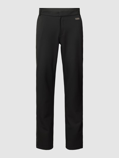 Karl Lagerfeld Hose mit Label-Detail Black 2