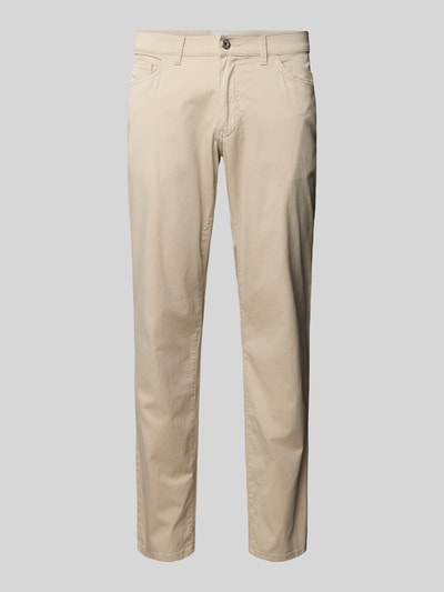 Brax Jeans im 5-Pocket-Design Modell 'ULTRALIGHT' Beige 2