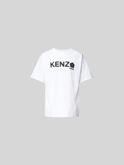 Kenzo T-Shirt aus reiner Baumwolle Weiss 2