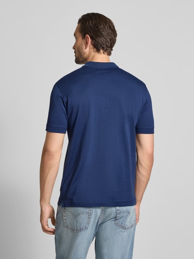 Marc O'Polo Koszulka polo o kroju Regular Fit z czystej bawełny Królewski niebieski 5