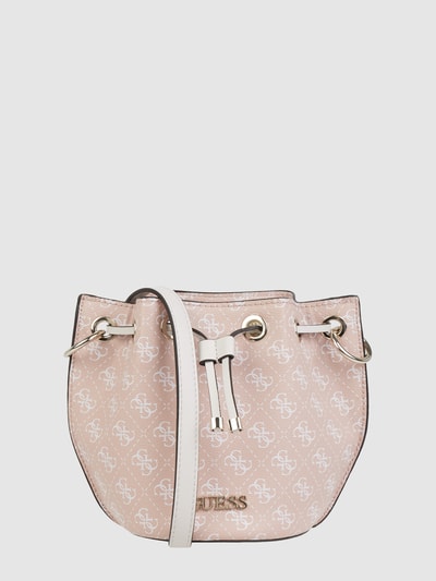 Guess Beuteltasche mit Logo-Muster Modell 'Washington'  Rose 1