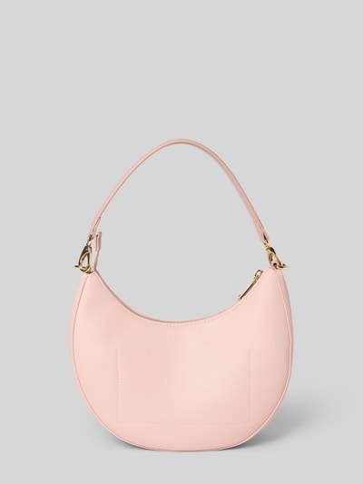 VALENTINO BAGS Handtas met labelapplicatie, model 'ALEXIA' Rosé - 3