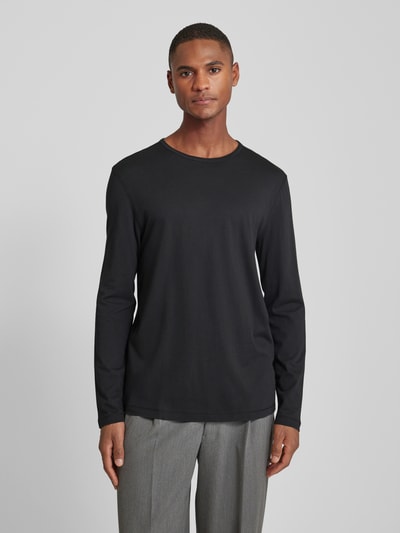 OLYMP Level Five Longsleeve mit Rundhalsausschnitt Black 4