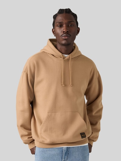 Levi's® Regular Fit Hoodie aus reiner Baumwolle  Hellbraun 1