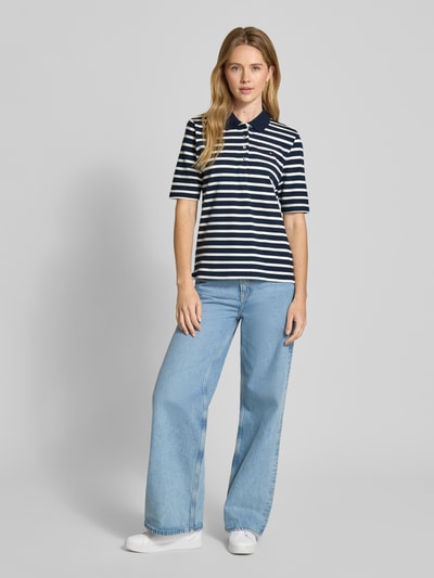 Tommy Hilfiger Koszulka polo o kroju regular fit z wyhaftowanym logo model ‘1985’ Granatowy 1