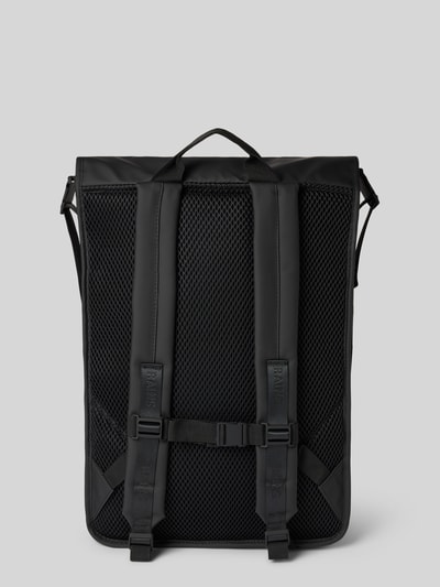 RAINS Rucksack mit Brustgurt Modell 'Trail' Black 4