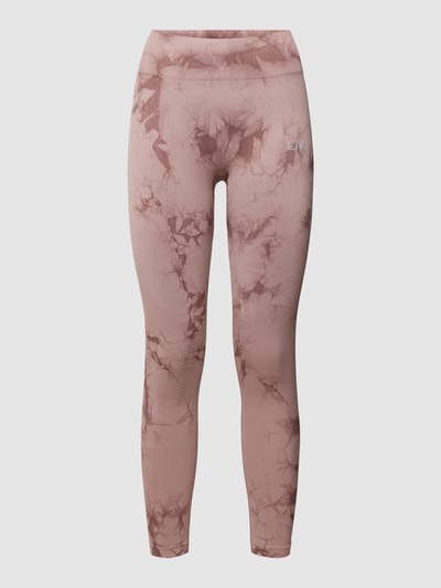 ICANIWILL Legging met all-over motief, model 'Seamless' Mauve - 2