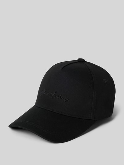 ARMANI EXCHANGE Basecap mit Label-Stitching Black 1