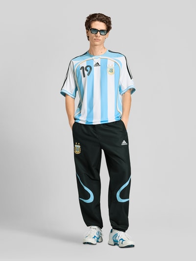 adidas Sportswear Regular Fit Trikot mit Logo-Stitching Modell 'MESSI' Weiss 1