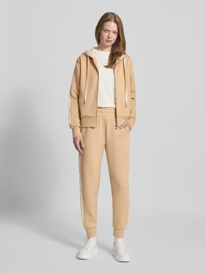 Guess Sweatpants mit Viskose-Anteil Beige 1