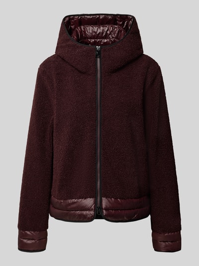 Produktfoto, Regular Fit Jacke mit Kapuze von FUCHS SCHMITT z futerka, krój regular fit, kaptur, zamek błyskawiczny dwustronny, długość tyłu w rozmiarze 36: 57 cm, szerokość ramion w rozmiarze 36: 41 cm, szerokość klatki piersiowej w rozmiarze 36: 48 cm, długość rękawów w rozmiarze 36: 62 cm