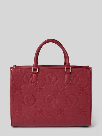 Valentino Bags Handtasche mit Logo-Muster Modell 'SAMBA' Rot 3