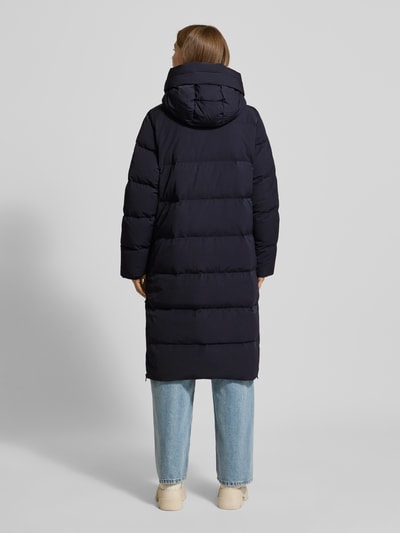 IQ Studio Daunenmantel mit 5000 Wassersäule und Zweiwege-Reißverschluss Dunkelblau 5