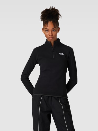 The North Face Sweatshirt mit Label-Stitching Modell 'DUSTY' Black 4